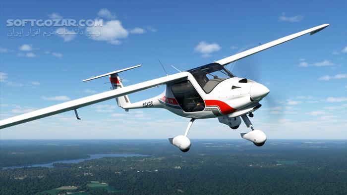 دانلود Microsoft Flight Simulator Update 2021 v1.19.9.0 MULTi13 - دانلود بازی شبیه ساز پرواز مایکروسافت - سافت گذر