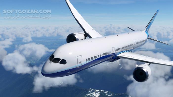 دانلود Microsoft Flight Simulator Update 2021 v1.19.9.0 MULTi13 - دانلود بازی شبیه ساز پرواز مایکروسافت - سافت گذر
