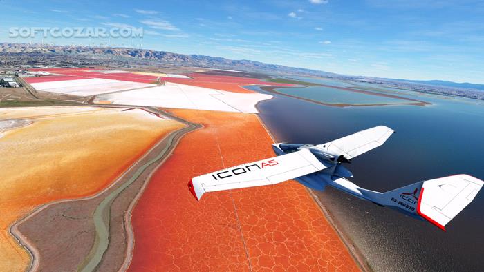 دانلود Microsoft Flight Simulator Update 2021 v1.19.9.0 MULTi13 - دانلود بازی شبیه ساز پرواز مایکروسافت - سافت گذر