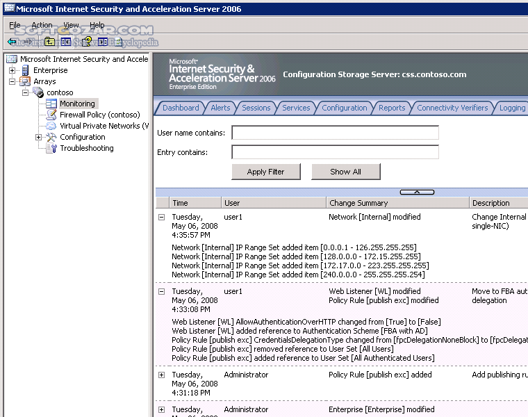 دانلود Microsoft ISA Server 2006 Enterprise / Standard Edition + SP1 - دانلود نسخه 2006 فایروال مایکروسافت برای ویندوزهای سرور - سافت گذر