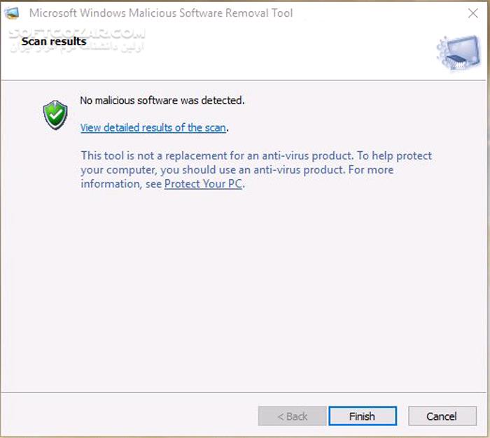 دانلود Microsoft Malicious Software Removal Tool 5.127 - دانلود حذف بدافزارها از ویندوز - سافت گذر