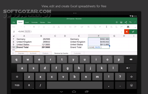 دانلود Microsoft Office 16.0.18623.20090 for Android +10.0 - دانلود مایکروسافت آفیس موبایل برای اندروید - سافت گذر