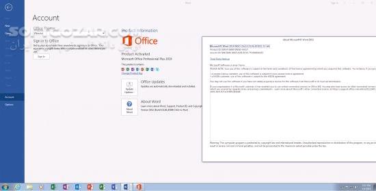 دانلود Office 2019 Pro Plus 2503 Build 18623.20156 Retail April 2025 - دانلود آفیس 2019 - سافت گذر