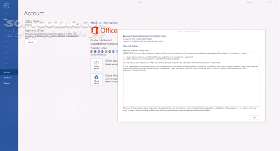 دانلود Office 2019 Pro Plus 2503 Build 18623.20156 Retail April 2025 - دانلود آفیس 2019 - سافت گذر