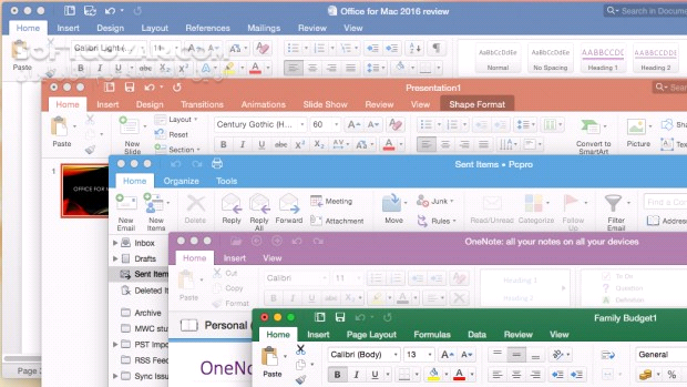 دانلود Microsoft Office 2021 LTSC for Mac 16.84 VL / 2019 v16.53 / 2016 v16.17 - دانلود آفیس برای مک - سافت گذر