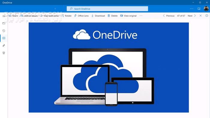 دانلود Microsoft OneDrive 23.246.1127.0002 - دانلود وان‌درایو - سافت گذر