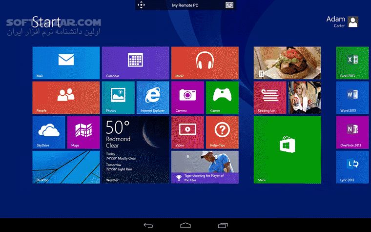 دانلود Microsoft Remote Desktop 10.0.20.1334 for Android +9.0 - دانلود ریموت دسکتاپ مایکروسافت برای اندروید - سافت گذر