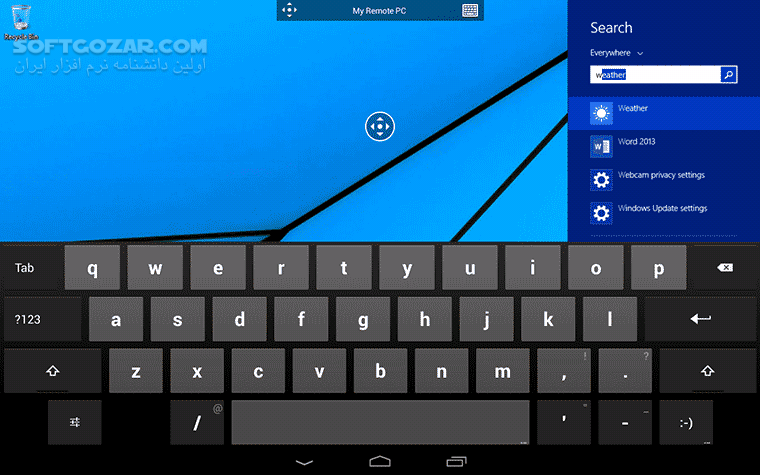 دانلود Microsoft Remote Desktop 10.0.20.1334 for Android +9.0 - دانلود ریموت دسکتاپ مایکروسافت برای اندروید - سافت گذر