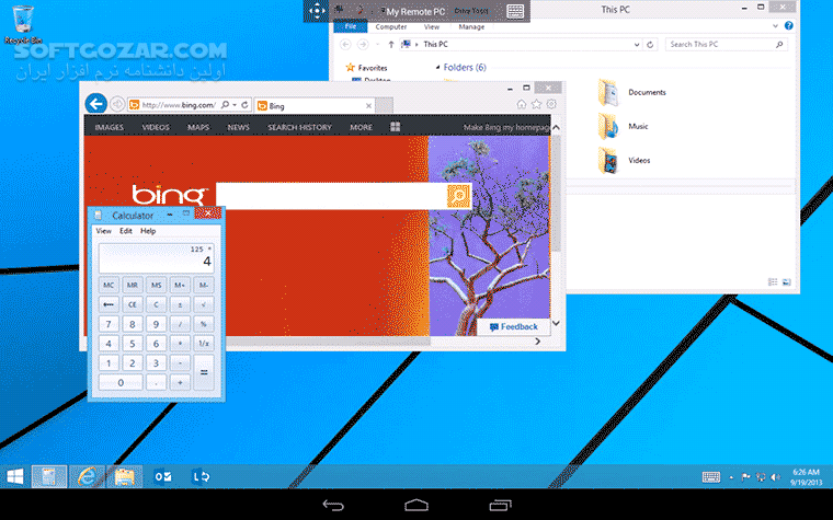 دانلود Microsoft Remote Desktop 10.0.20.1334 for Android +9.0 - دانلود ریموت دسکتاپ مایکروسافت برای اندروید - سافت گذر