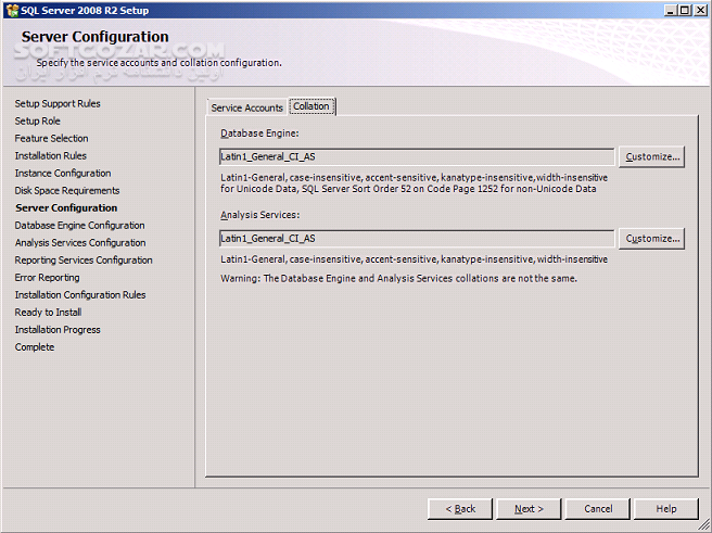 دانلود Microsoft SQL Server 2012 Enterprise SP2 x86/x64 - دانلود نسخه 2012 نرم افزار بانک اطلاعاتی مایکروسافت به همراه سرویس پک 2 یکپارچه - سافت گذر