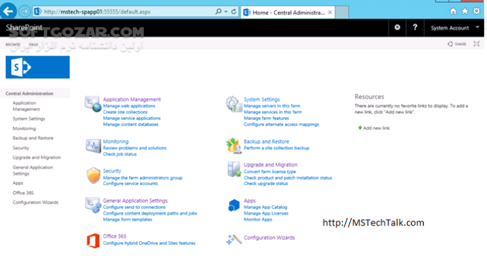 دانلود Microsoft SharePoint Server 2016 x64 - دانلود نسخه 2016 و 64 بیتی نرم افزار ساخت پرتال اطلاعاتی مایکروسافت - سافت گذر