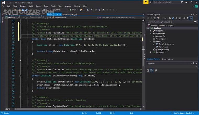 دانلود Microsoft Visual Studio 2019 Enterprise 16.11.43 - دانلود ویژوال استودیو 2019 - سافت گذر