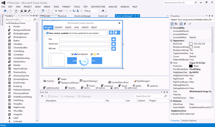 دانلود Microsoft Visual Studio 2013 with Update 5 + Tools + MSDN Library - دانلود بسته کامل و نهایی ویژوال استودیو 2013 آپدیت 5 به همراه نسخه های فرعی و بسته آپدیت 5 به صورت جداگانه - سافت گذر