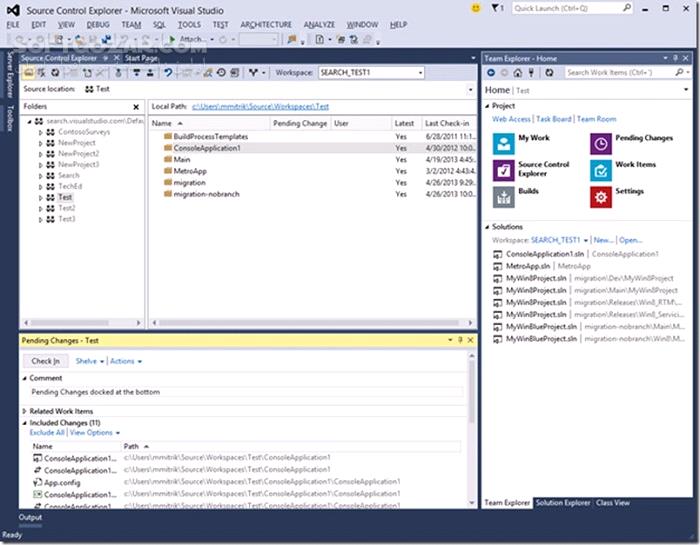 دانلود Microsoft Visual Studio Ultimate 2012 x86 RTM Final + Update 4 + MSDN Library - دانلود نسخه نهایی ویژوال استادیو 2012 - سافت گذر