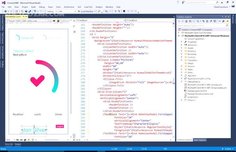 دانلود Microsoft Visual Studio 2017 15.9.16 - دانلود ویژوال استودیو 2017 - سافت گذر