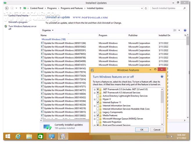دانلود Windows 8.1 Pro/Enterprise January 2023 - دانلود ویندوز 8.1 - سافت گذر
