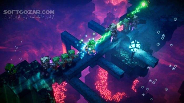 دانلود Minecraft Dungeons: Cloudy Climb - دانلود بازی ماینکرفت - سافت گذر