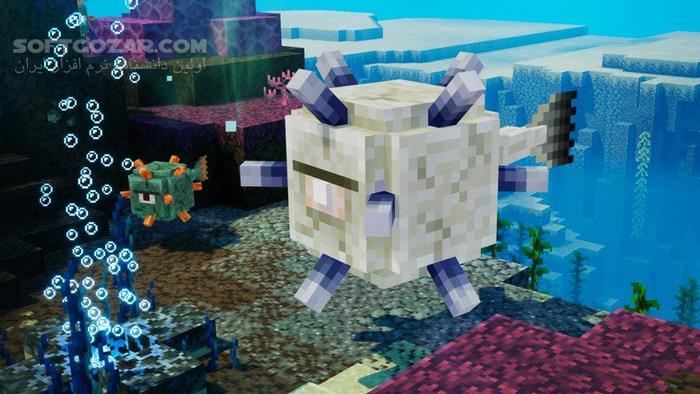 دانلود Minecraft Dungeons: Cloudy Climb - دانلود بازی ماینکرفت - سافت گذر