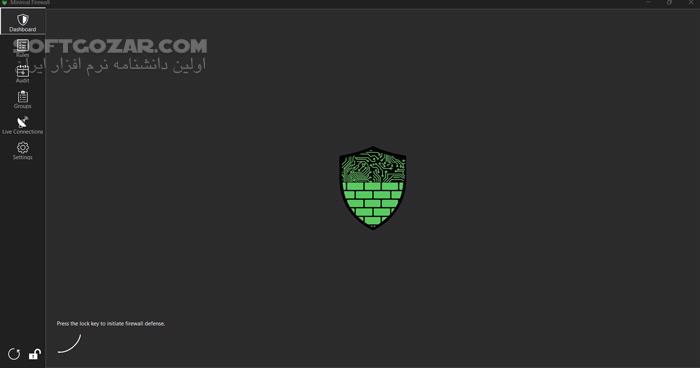 دانلود Minimal Firewall 2.4.3 - دانلود فایروال ویندوز - سافت گذر