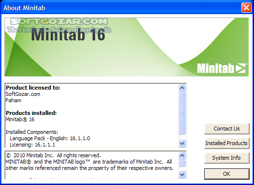 دانلود Minitab 22.2 / 21 / 20 / 19 / 18 - دانلود بهترین نرم افزار کنترل کیفیت آماری - سافت گذر