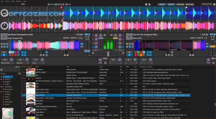دانلود Mixxx 2.5.4 (x64) - دانلود میکس و دی‌جی - سافت گذر