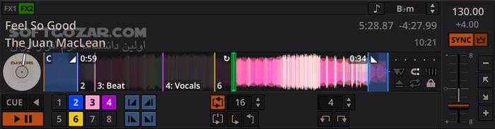 دانلود Mixxx 2.5.4 (x64) - دانلود میکس و دی‌جی - سافت گذر