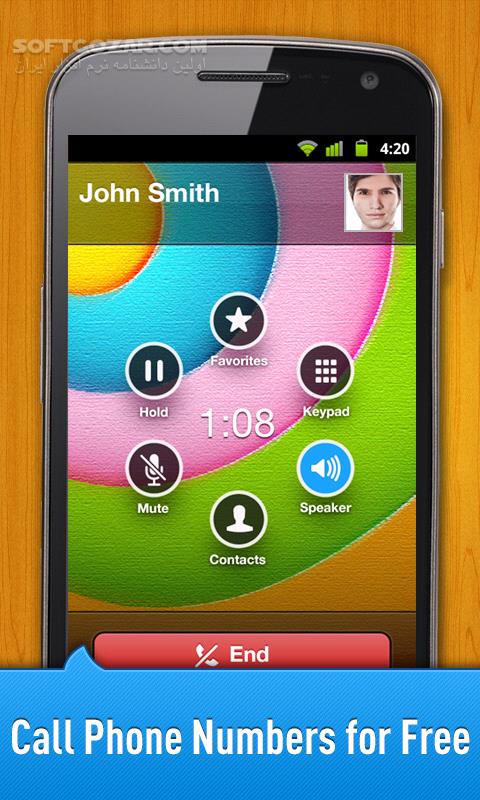 دانلود Mo+ 2.3.7 for Android +2.3 - دانلود تماس و پیام رایگان اینترنتی برای اندروید - سافت گذر