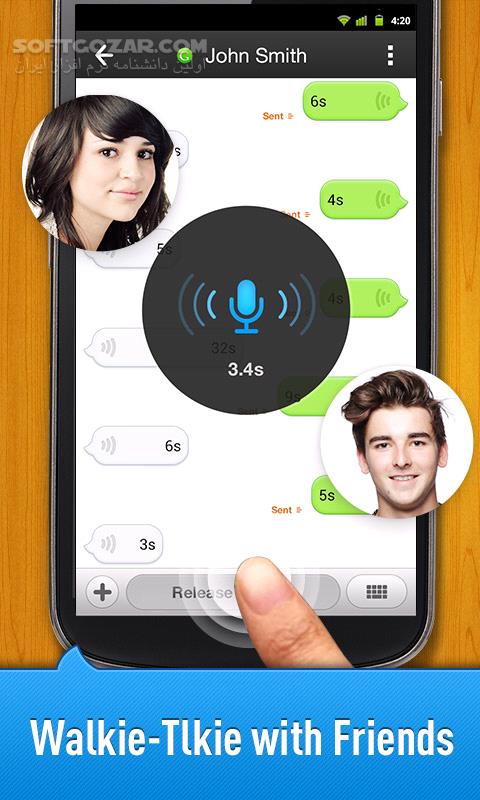دانلود Mo+ 2.3.7 for Android +2.3 - دانلود تماس و پیام رایگان اینترنتی برای اندروید - سافت گذر