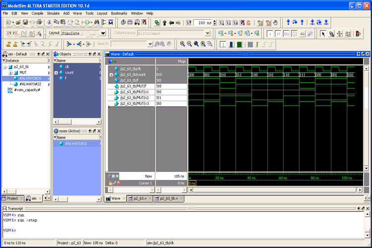 Mentor Graphics ModelSim SE 2020 4 10 6d 10 5 10 4c 10 0c تصاویر نرم افزار  - سافت گذر