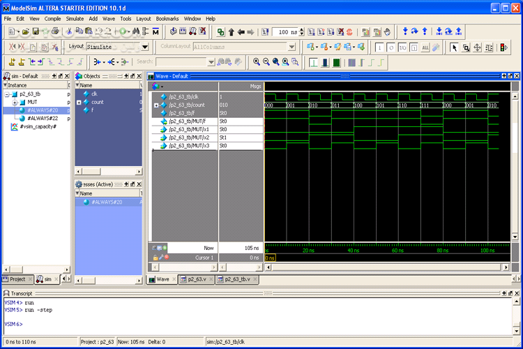 دانلود Mentor Graphics ModelSim SE 2020.4 / 10.6d / 10.5 / 10.4c / 10.0c - دانلود مدل سیم شبیه ساز انواع مدارات دیجیتال VHDL - سافت گذر