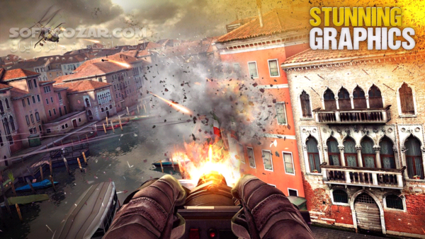 دانلود Modern Combat 5 - Blackout 4.0.0g for Android +4.0 - دانلود بازی Modern Combat نسخه 5 برای اندروید - سافت گذر
