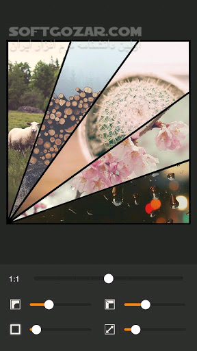 دانلود Moldiv - Collage Photo Editor 3.3 for Android +4.0 - دانلود برنامه ترکیب عکس ها برای اندروید - سافت گذر