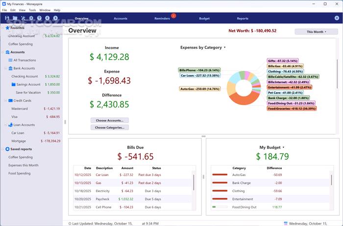 دانلود Moneyspire 2026 v26.0.7 (x64) - دانلود مدیریت امور مالی - سافت گذر