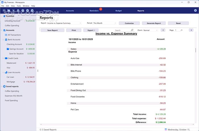 دانلود Moneyspire 2026 v26.0.7 (x64) - دانلود مدیریت امور مالی - سافت گذر