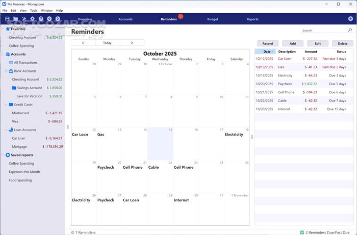 دانلود Moneyspire 2026 v26.0.7 (x64) - دانلود مدیریت امور مالی - سافت گذر