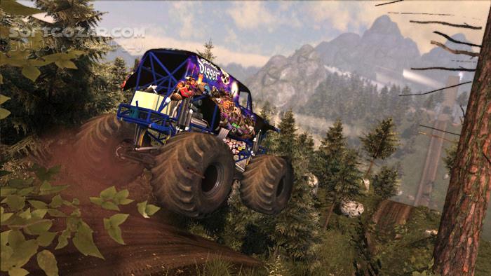 دانلود Monster Jam Battlegrounds - دانلود بازی مسابقات رانندگی بامانع با خودروهای غول‌پیکر - سافت گذر