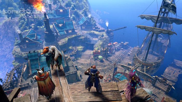 دانلود Monster Hunter Rise: Sunbreak – Deluxe Edition - دانلود بازی اکشن برای کامپیوتر - سافت گذر