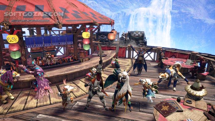 دانلود Monster Hunter Rise: Sunbreak – Deluxe Edition - دانلود بازی اکشن برای کامپیوتر - سافت گذر