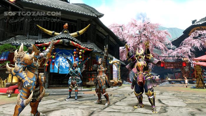 دانلود Monster Hunter Rise: Sunbreak – Deluxe Edition - دانلود بازی اکشن برای کامپیوتر - سافت گذر