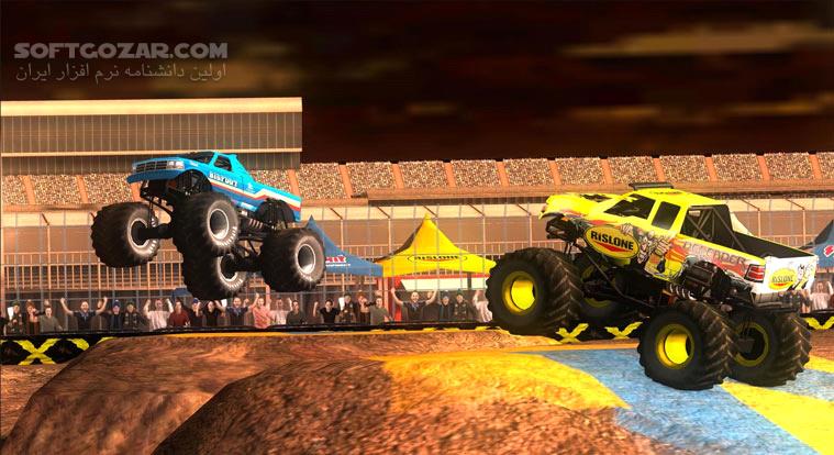 دانلود Monster Truck Destruction - دانلود بازی تخریب با ماشین‌های غول‌پیکر - سافت گذر