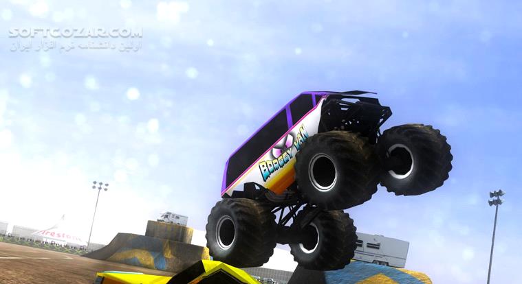 دانلود Monster Truck Destruction - دانلود بازی تخریب با ماشین‌های غول‌پیکر - سافت گذر