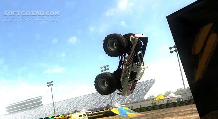 دانلود Monster Truck Destruction - دانلود بازی تخریب با ماشین‌های غول‌پیکر - سافت گذر