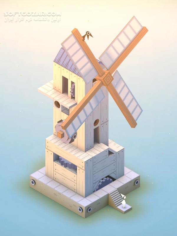 دانلود Monument Valley 1  2.7.12 / 2  1.3.15 for Android +4.4 - دانلود بازی نجات شاهزاده برای اندروید - سافت گذر
