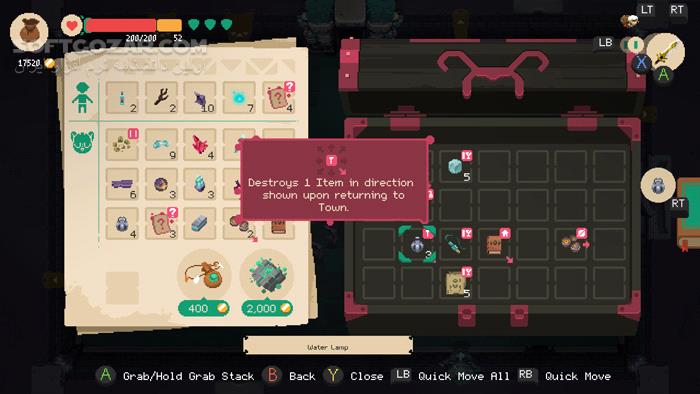 دانلود Moonlighter - Between Dimensions - دانلود بازی اکشن برای کامپیوتر - سافت گذر