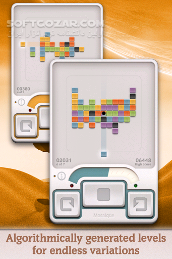 دانلود Mosaique 1.4.3 for Android - دانلود بازی با موزاییک های رنگی برای اندروید - سافت گذر