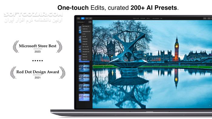 دانلود Mossaik Presets Pro 2.3.28 - دانلود ویرایش عکس - سافت گذر