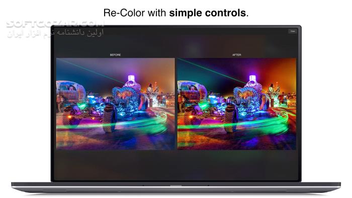 دانلود Mossaik Presets Pro 2.3.28 - دانلود ویرایش عکس - سافت گذر