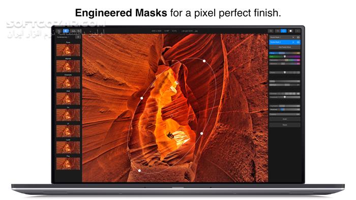 دانلود Mossaik Presets Pro 2.3.28 - دانلود ویرایش عکس - سافت گذر