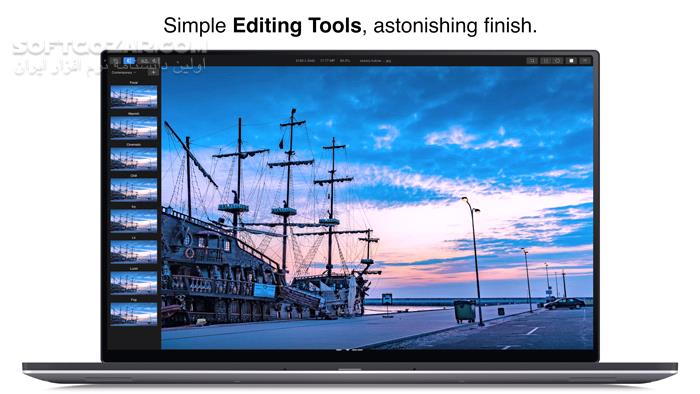 دانلود Mossaik Presets Pro 2.3.28 - دانلود ویرایش عکس - سافت گذر
