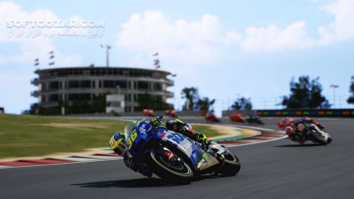 MotoGP 21 تصاویر نرم افزار  - سافت گذر